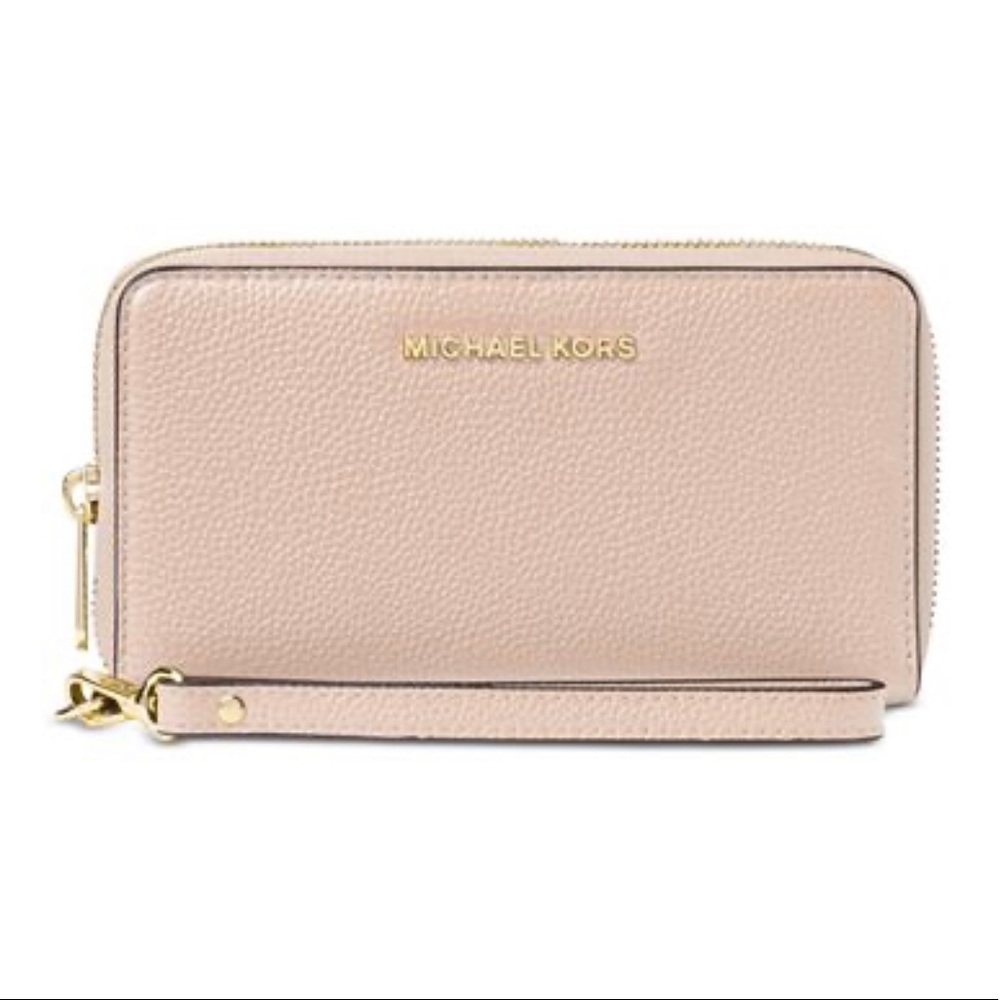 Pink MK Wristlet ✨